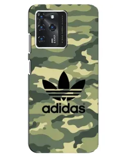 Чохол для Google Pixel 2 XL з картинкою «Мілітарі стиль Adidas»