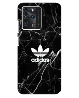 Чохол для Google Pixel 2 XL з картинкою «Білий мармур Adidas»