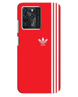 Чохол для Google Pixel 2 XL з картинкою «Червоний мінімалізм Adidas»