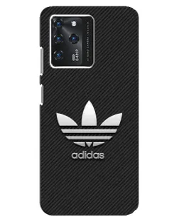 Чохол для Google Pixel 2 XL з картинкою «Adidas Карбонова текстура»