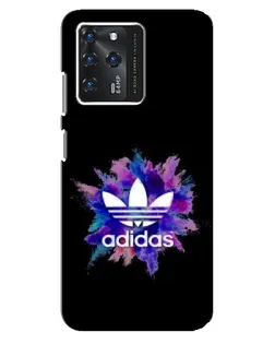 Чохол для Google Pixel 2 XL з картинкою «Вибух фарб Adidas»