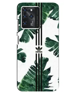 Чохол для Google Pixel 2 XL з картинкою «Пальмове листя адідас»
