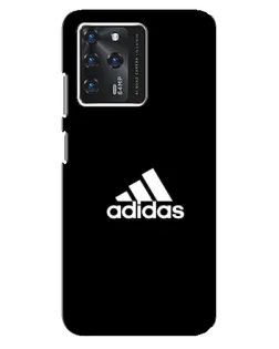 Чохол для Google Pixel 2 XL з картинкою «Чорна класика Adidas»