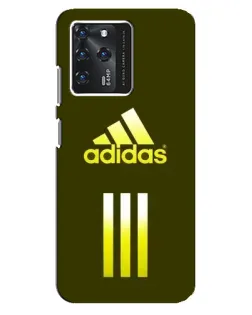 Чохол для Google Pixel 2 XL з картинкою «Оливковий градієнт Adidas»