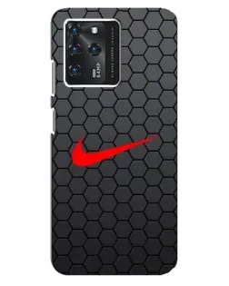 Чохол для Google Pixel 2 XL з картинкою «Nike — карбонова сітка»
