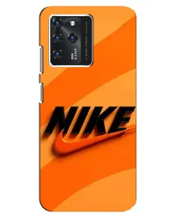 Чохол для Google Pixel 2 XL з картинкою «Помаранчевий драйв Nike»