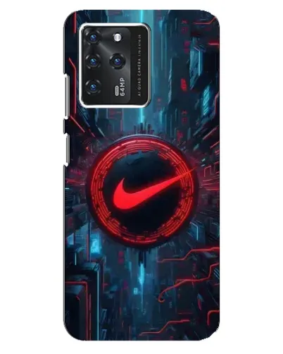 Чохол для Google Pixel 2 XL з картинкою «Техногенний стиль Nike»