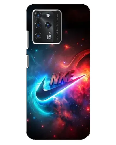 Чохол для Google Pixel 2 XL з картинкою «Вогняний логотип Nike»