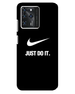 Чохол для Google Pixel 2 XL з картинкою «Класичний принт Nike»