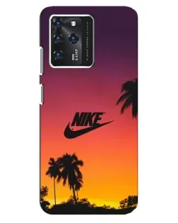 Чохол для Google Pixel 2 XL з картинкою «Nike на заході сонця»