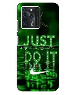 Чохол для Google Pixel 2 XL з картинкою «Зелений неоновий Nike»