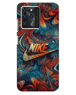 Чохол для Google Pixel 2 XL з картинкою «Nike в абстракції»