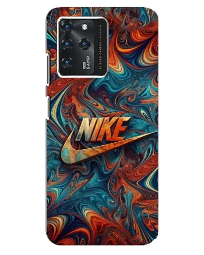 Чохол для Google Pixel 2 XL з картинкою «Nike в абстракції»
