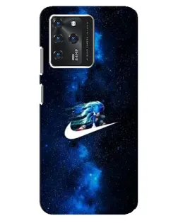 Чохол для Google Pixel 2 XL з картинкою «Зірковий шлях Nike»