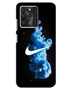 Чохол для Google Pixel 2 XL з картинкою «Nike та синій дим»