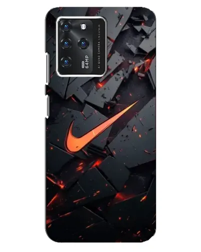 Чохол для Google Pixel 2 XL з картинкою «Nike — ефект розломів»