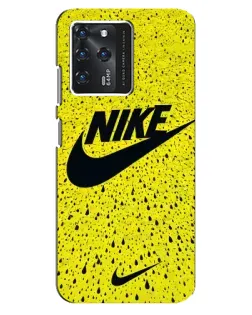 Чохол для Google Pixel 2 XL з картинкою «Жовтий текстурний Nike»