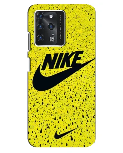 Чохол для Google Pixel 2 XL з картинкою «Жовтий текстурний Nike»