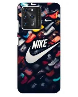 Чохол для Google Pixel 2 XL з картинкою «Колекція кросівок Nike»
