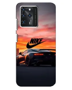 Чохол для Google Pixel 2 XL з картинкою «Nike та суперкар»