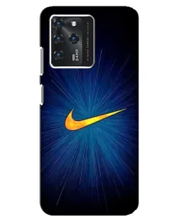 Чохол для Google Pixel 2 XL з картинкою «Синій пульс Nike»