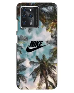 Чохол для Google Pixel 2 XL з картинкою «Тропічний принт Nike»