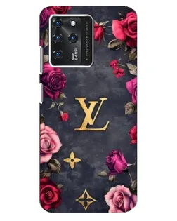 Чохол для Google Pixel 2 XL з картинкою «Квітковий Louis Vuitton»