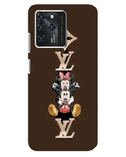 Чохол для Google Pixel 2 XL з картинкою «LV та Міккі Маус»