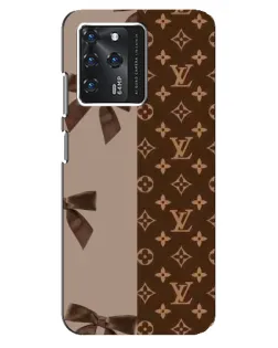Чохол для Google Pixel 2 XL з картинкою «Louis Vuitton — банти»