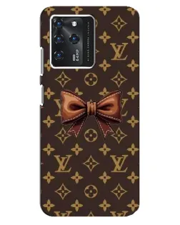 Чохол для Google Pixel 2 XL з картинкою «LV з бантом»