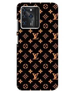 Чохол для Google Pixel 2 XL з картинкою «Золота монограма LV»