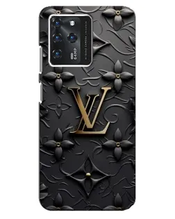 Чохол для Google Pixel 2 XL з картинкою «Шкіряна текстура LV»