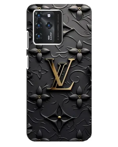 Чохол для Google Pixel 2 XL з картинкою «Шкіряна текстура LV»