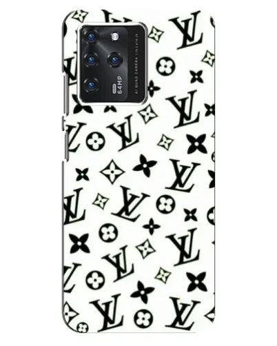 Чохол для Google Pixel 2 XL з картинкою «Монохромний хаос LV»