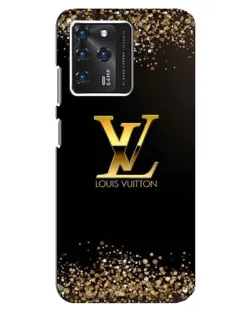 Чохол для Google Pixel 2 XL з картинкою «LV — золоті іскри»
