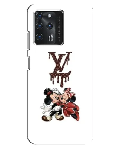 Чохол для Google Pixel 2 XL з картинкою «LV та Міккі Маус»