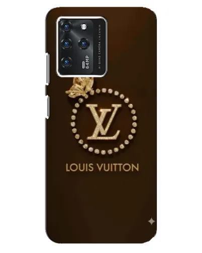 Чохол для Google Pixel 2 XL з картинкою «LV — золота печатка»