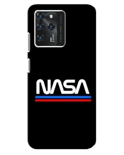 Чохол для Google Pixel 2 XL з картинкою «NASA — класика Red Blue»