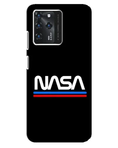 Чохол для Google Pixel 2 XL з картинкою «NASA — класика Red Blue»