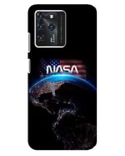 Чохол для Google Pixel 2 XL з картинкою «Земля з космосу NASA»