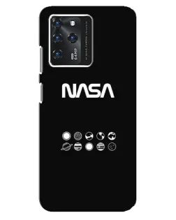 Чохол для Google Pixel 2 XL з картинкою «NASA — технічний принт»