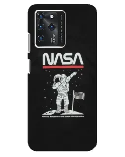 Чохол для Google Pixel 2 XL з картинкою «NASA — крокуємо по Місяцю»
