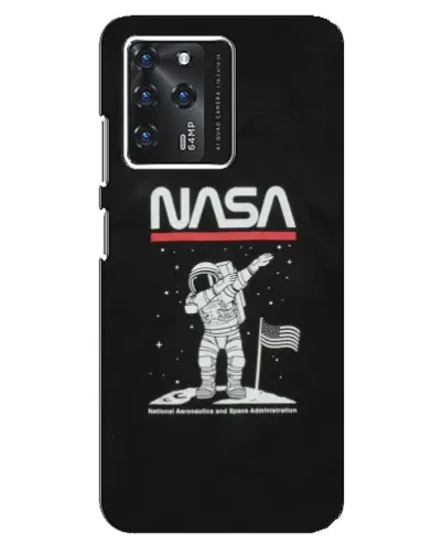 Чохол для Google Pixel 2 XL з картинкою «NASA — крокуємо по Місяцю»
