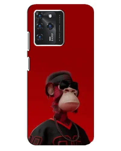 Чохол для Google Pixel 2 XL з картинкою «Bored Ape в червоному»