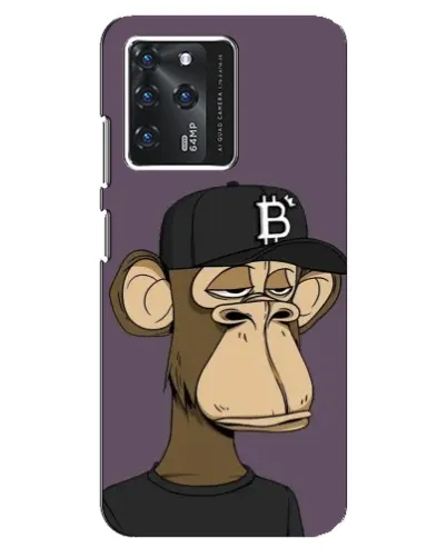 Чохол для Google Pixel 2 XL з картинкою «Bored Ape в кепці»