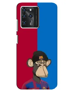 Чохол для Google Pixel 2 XL з картинкою «Bored Ape — фанат Барси»