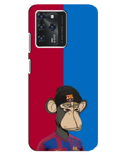 Чохол для Google Pixel 2 XL з картинкою «Bored Ape — фанат Барси»