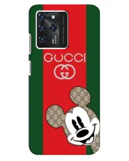 Чохол для Google Pixel 2 XL з картинкою «Gucci — смуги та Міккі»