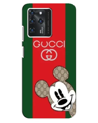 Чохол для Google Pixel 2 XL з картинкою «Gucci — смуги та Міккі»
