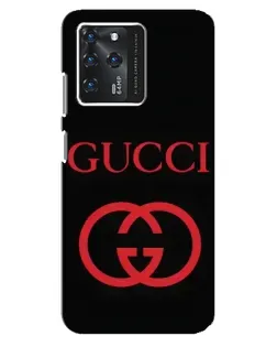 Чохол для Google Pixel 2 XL з картинкою «Gucci — червоний логотип»